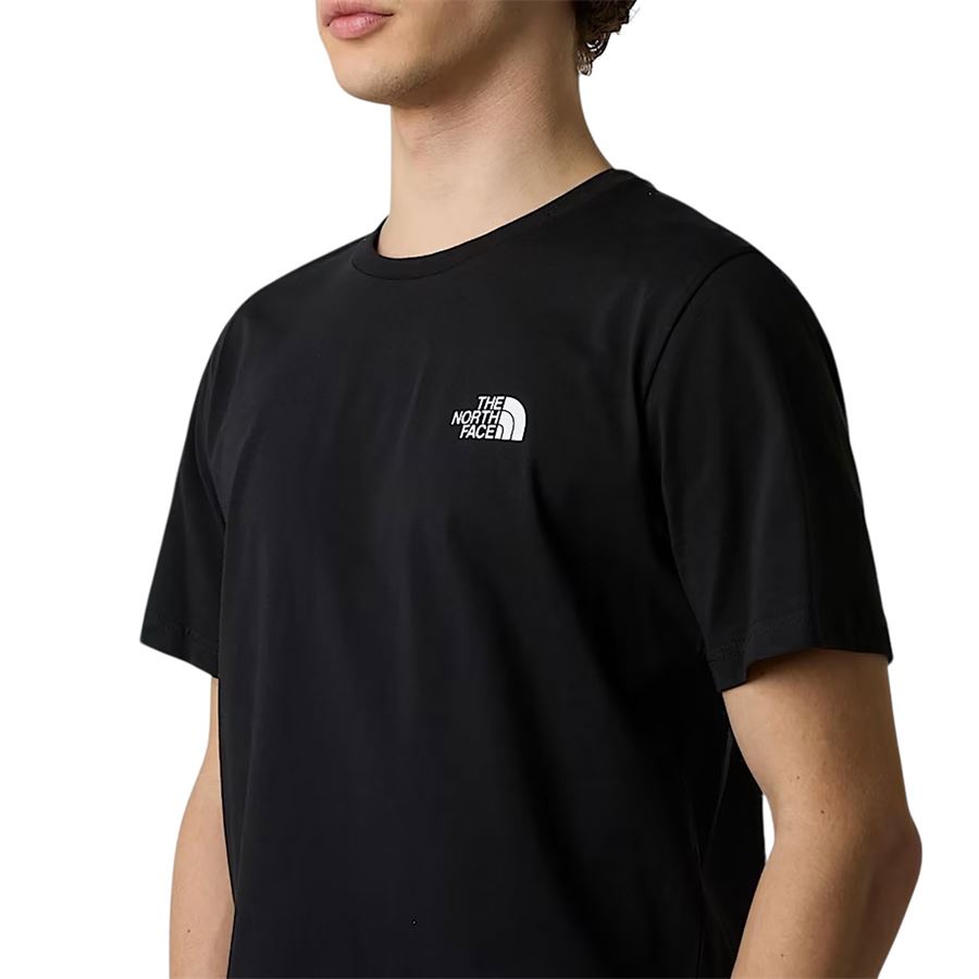 Vertical Logo t-shirt maniche corte da uomo The North Face | NF0A8EE7JK3